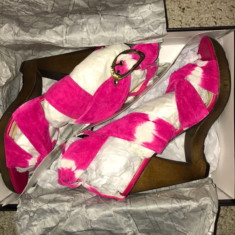 NEW Miss sixty Wedge shoe